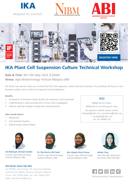 IKA_Plant_Cell_Suspension_Culture_Technical_Workshop_ABI_9-10th_May-1